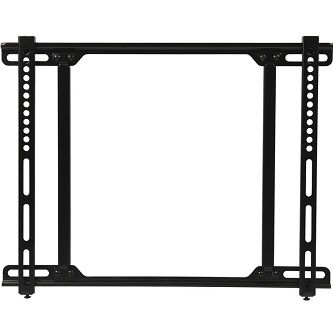 Video Mount Products 27" - 42" FLAT PANEL FLUSH MNT - BLK